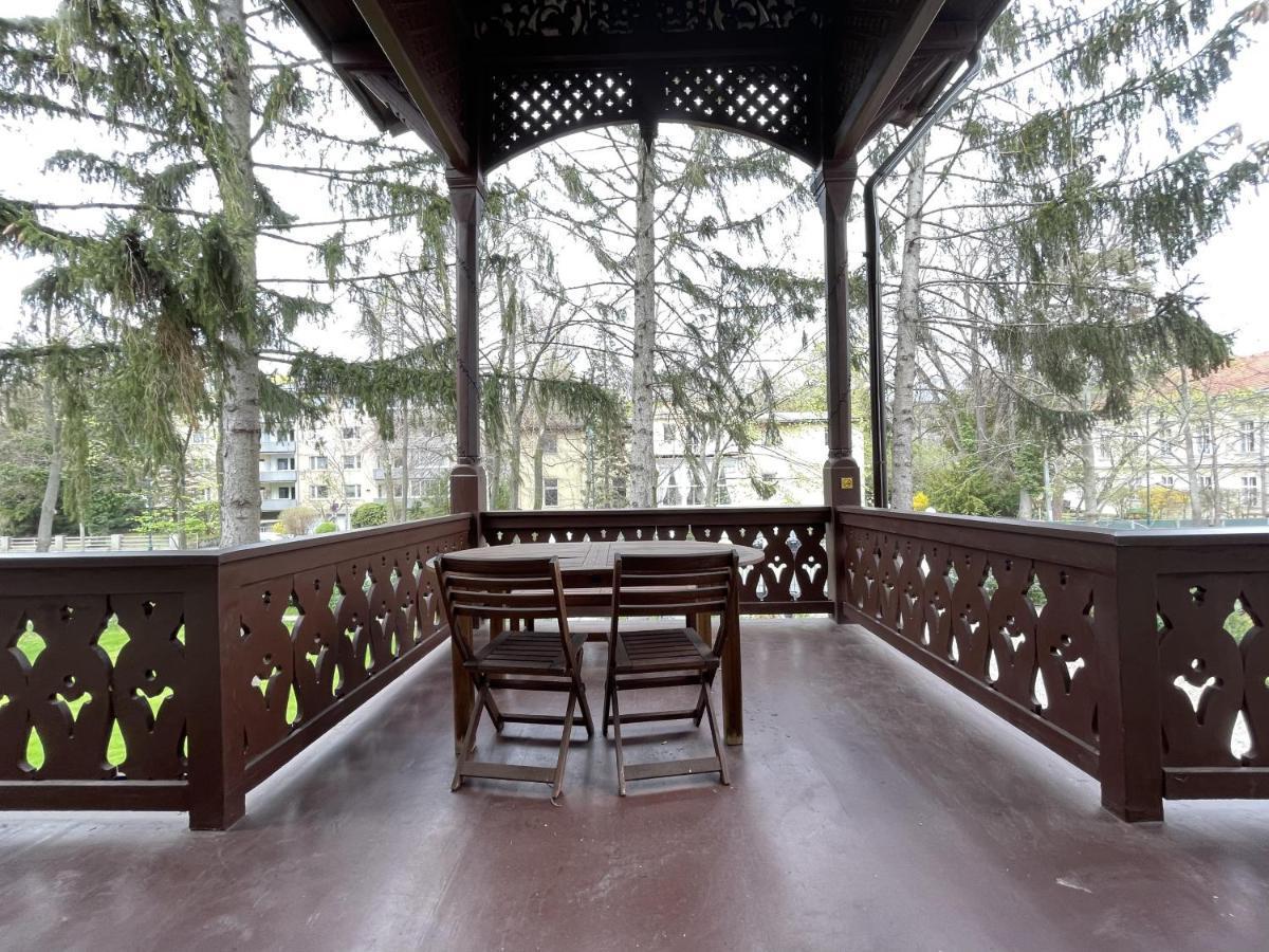 Villa Musik - Historical Apartments In บาเดน ภายนอก รูปภาพ