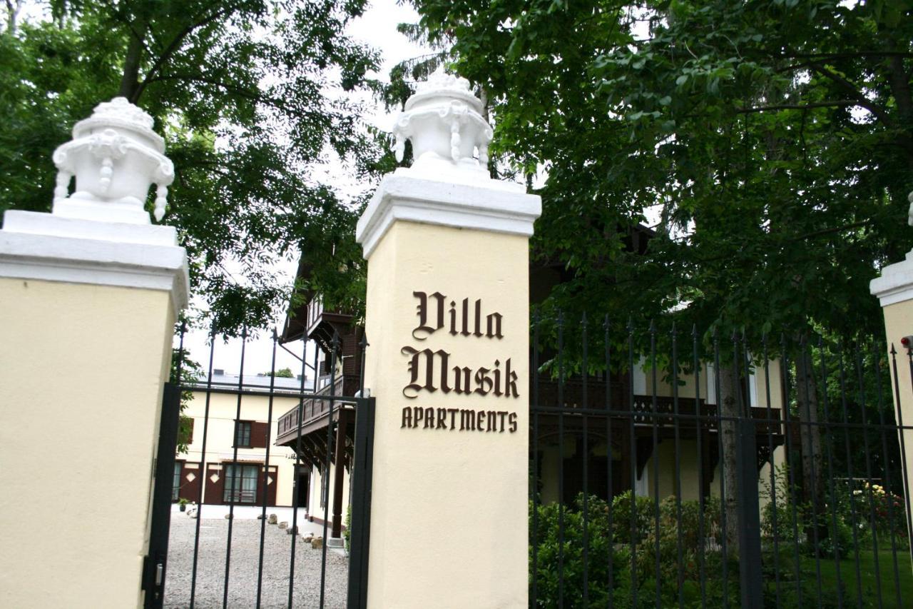 Villa Musik - Historical Apartments In บาเดน ภายนอก รูปภาพ