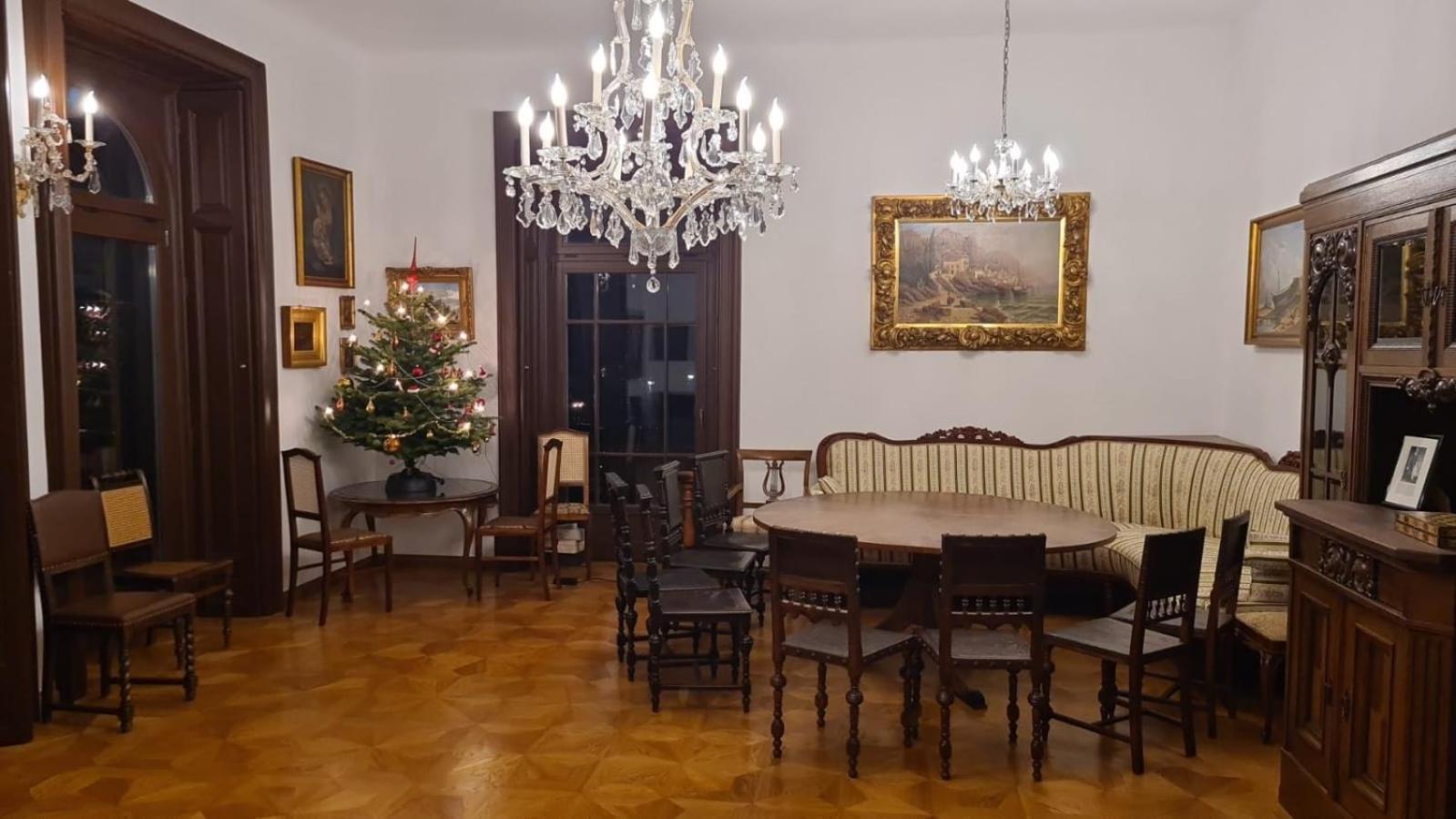 Villa Musik - Historical Apartments In บาเดน ภายนอก รูปภาพ