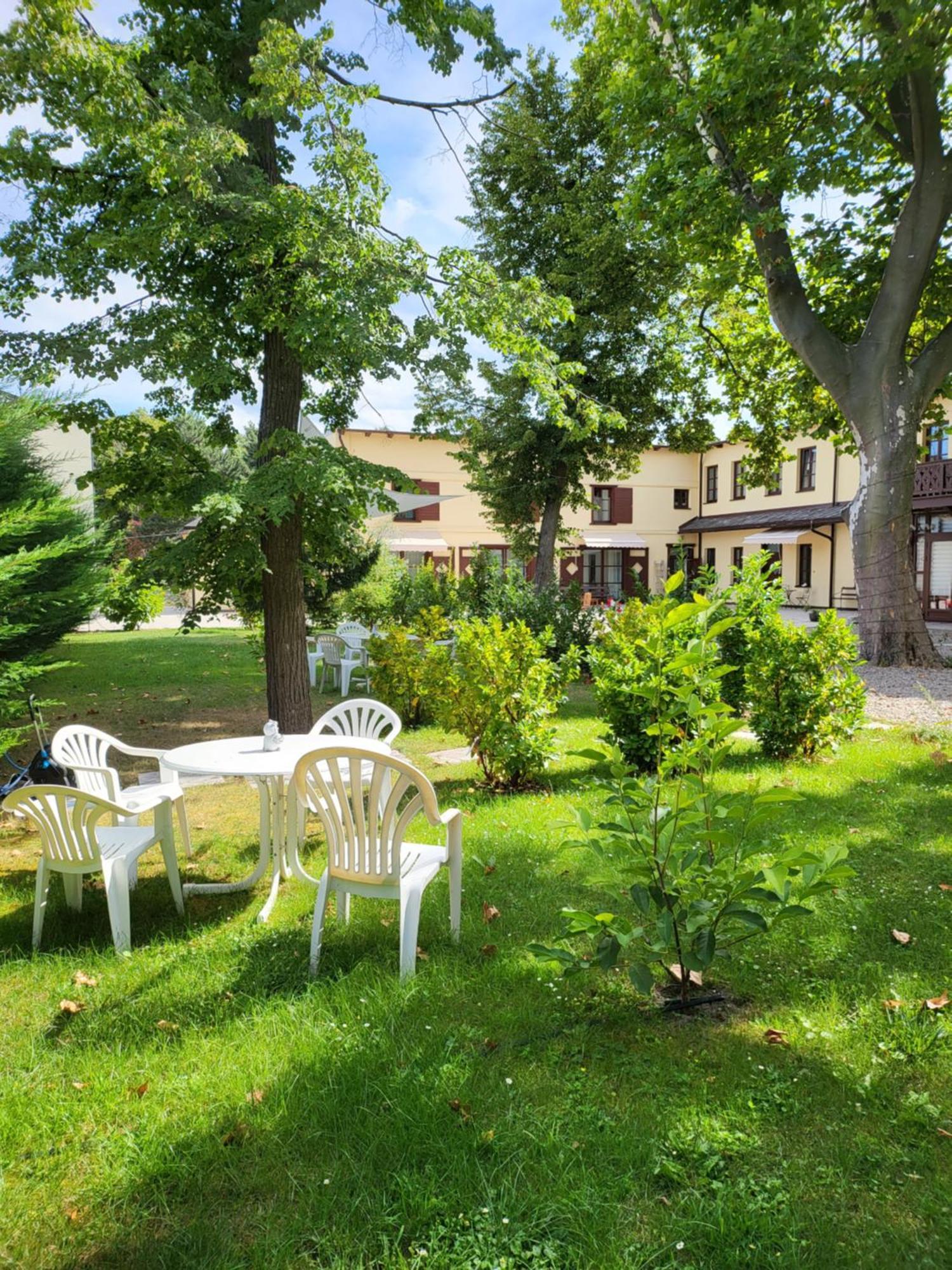 Villa Musik - Historical Apartments In บาเดน ภายนอก รูปภาพ