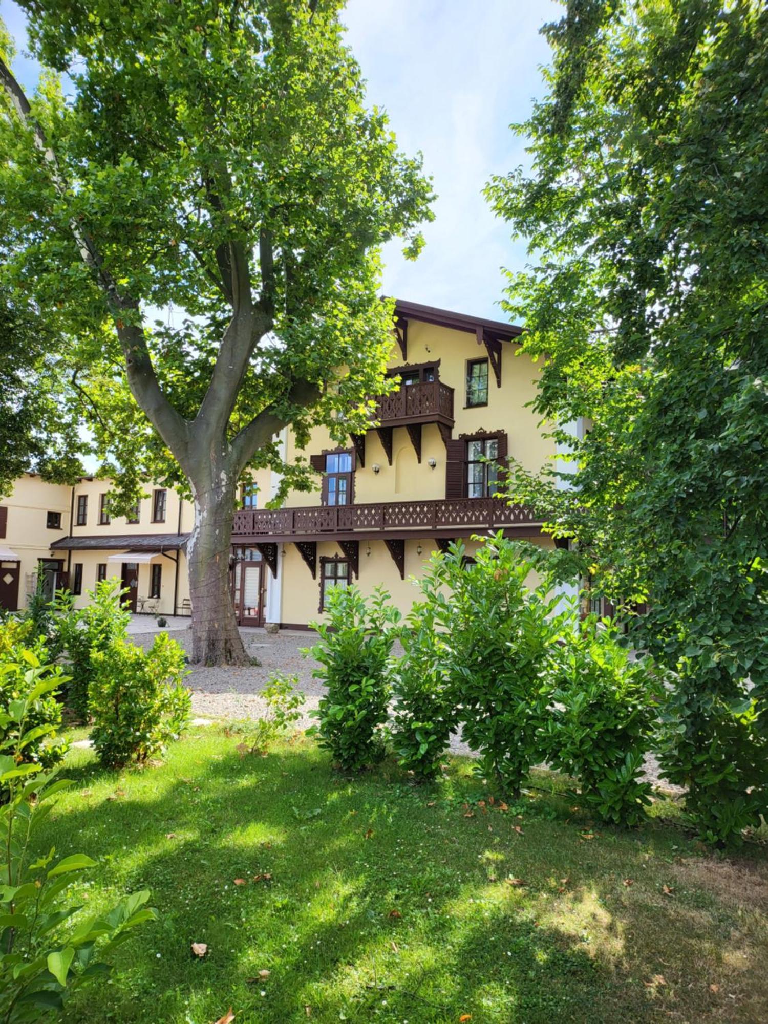 Villa Musik - Historical Apartments In บาเดน ภายนอก รูปภาพ