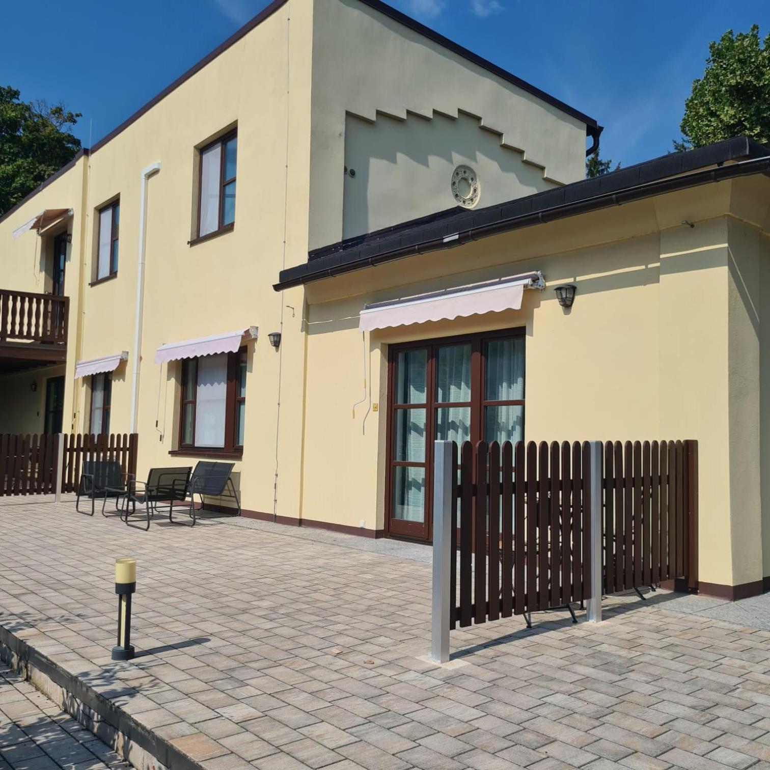 Villa Musik - Historical Apartments In บาเดน ภายนอก รูปภาพ