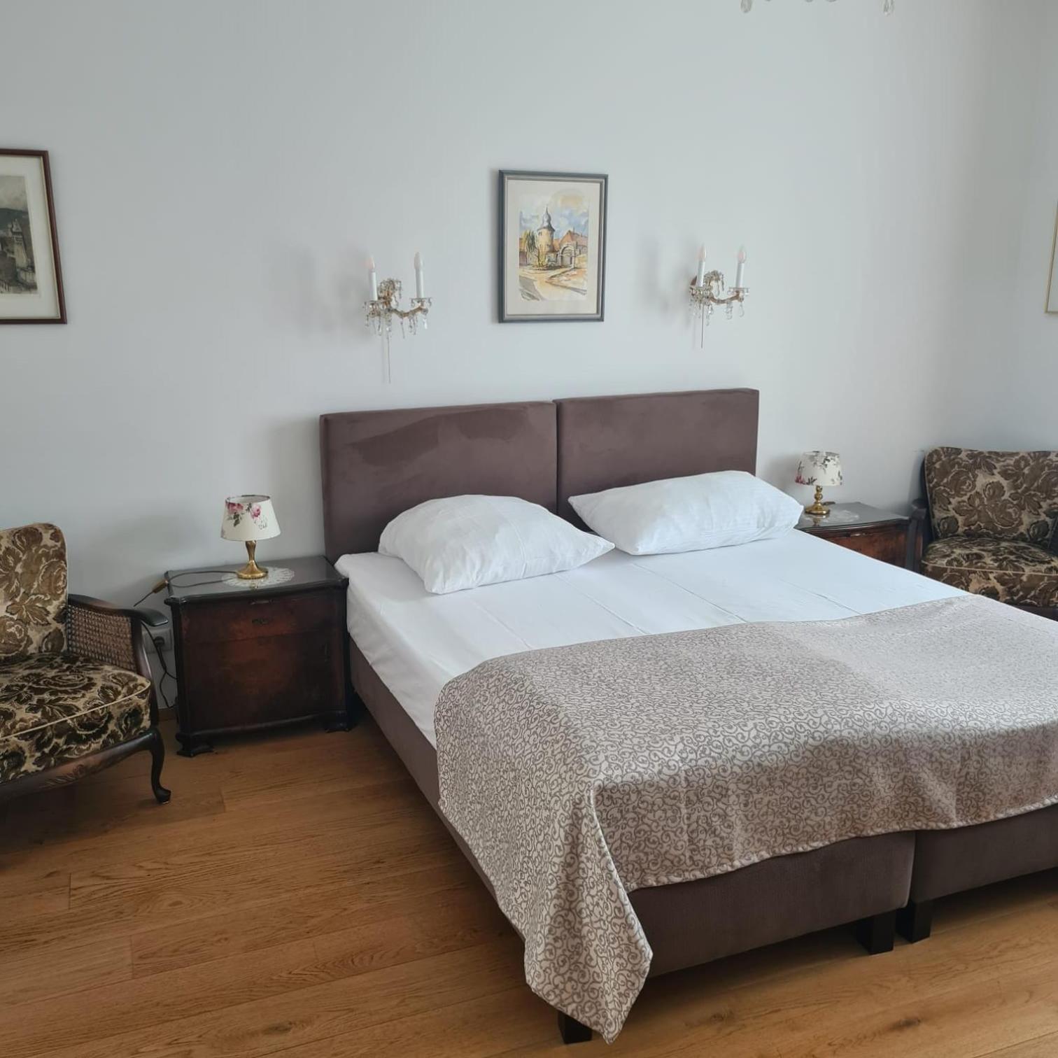 Villa Musik - Historical Apartments In บาเดน ภายนอก รูปภาพ